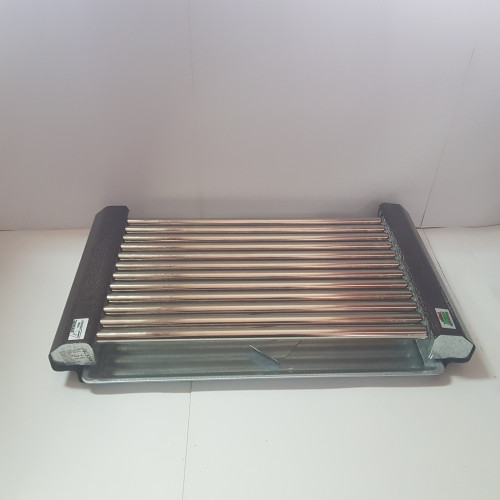 Електрическа скара Крис CH 1600, 1600W, без капак,неръждаеми тръби 